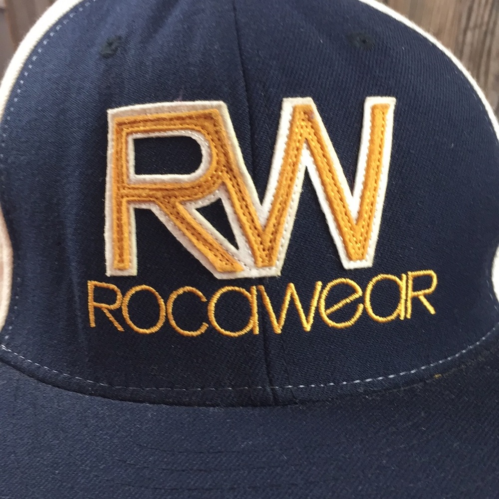 ROCAWEAR Fitted Hat Size 7.5 Gently Used Hot